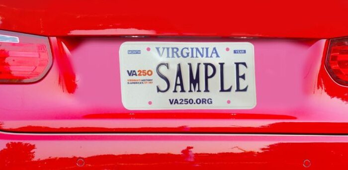 VA250 License Plates Now Available