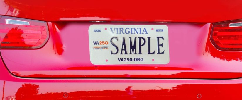 VA250 License Plates Now Available