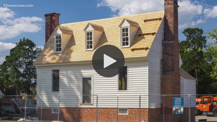 Historic Bray School reopens its doors at Colonial Williamsburg