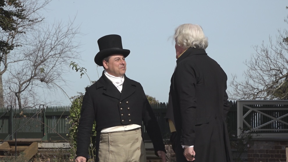 Monticello commemorates Lafayette’s historic visit with 200-year re-enactment