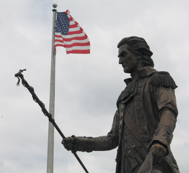 250 years ago, this forgotten founder won the ‘first battle of the American Revolution’