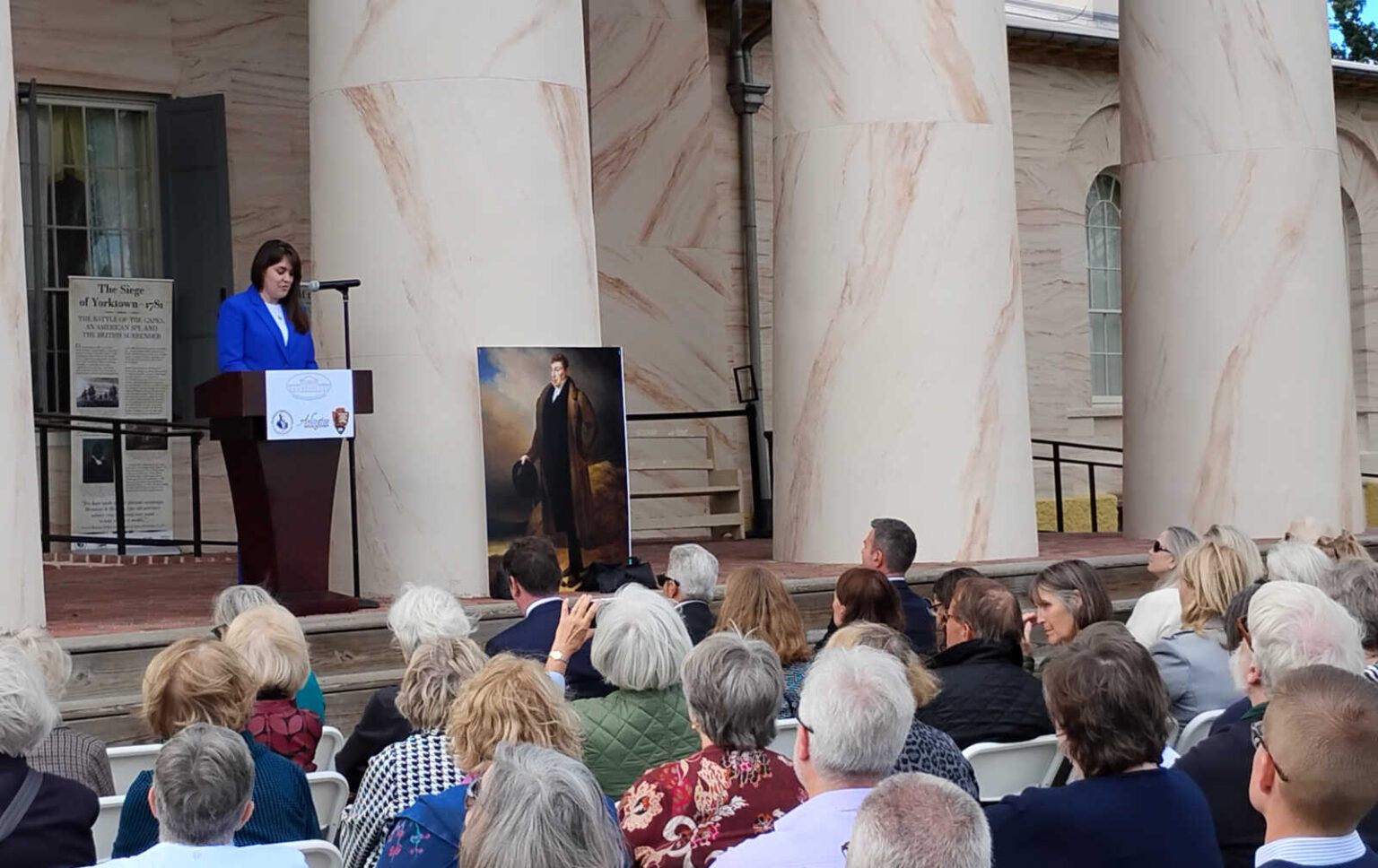 Arlington House salutes Marquis de Lafayette, 200 years after his triumphant visit