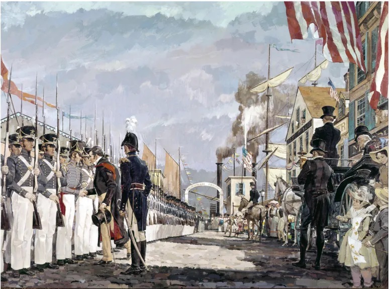 200 years ago, Marquis de Lafayette returned to a hero’s welcome in Hampton Roads