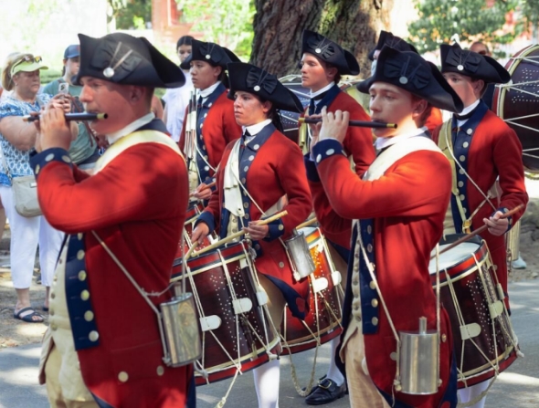 Fife and drum signals served as ‘instant messaging on the battlefield’