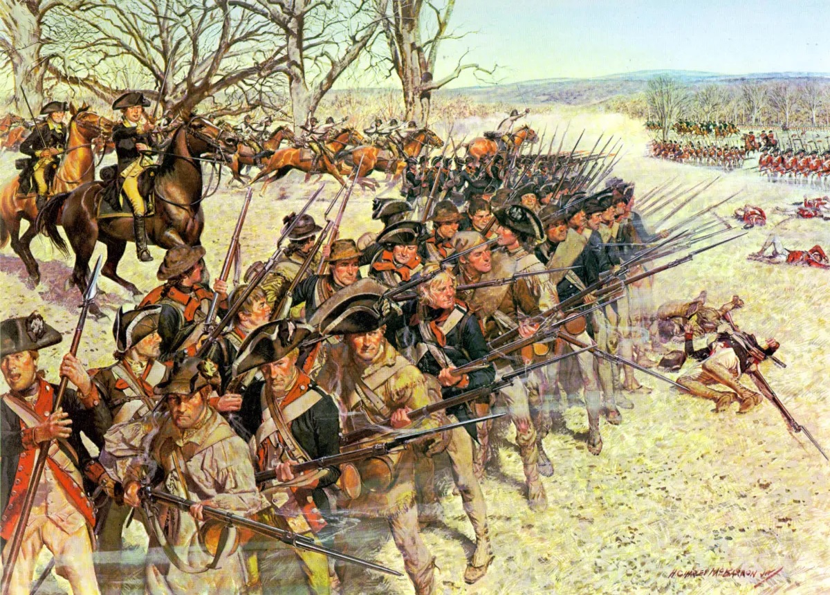 Many Virginia soldiers saw their first action in North Carolina. Their ‘loss’ at Guilford Court House actually led toward victory at Yorktown.