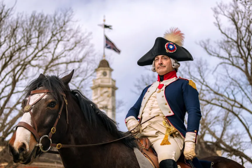 Marquis de Lafayette’s farewell tour to be commemorated in Suffolk