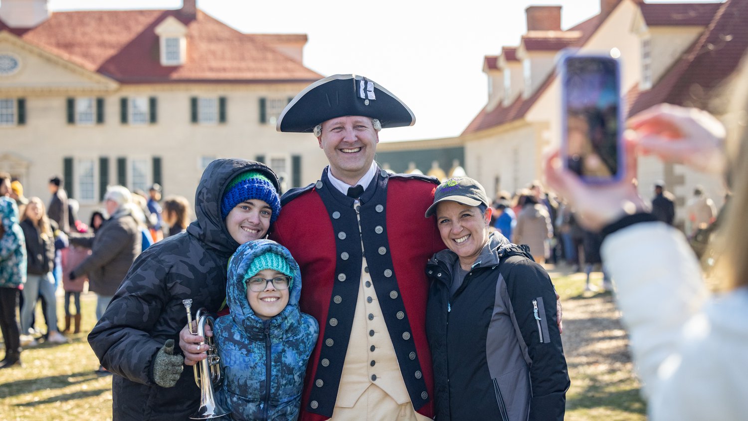 Presidents Day Happenings at Mount Vernon