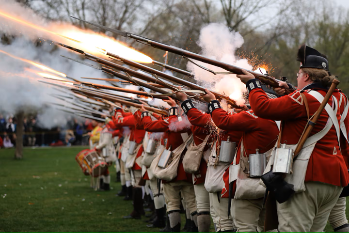 The plans by Massachusetts for the Revolution’s 250th anniversary are being questioned