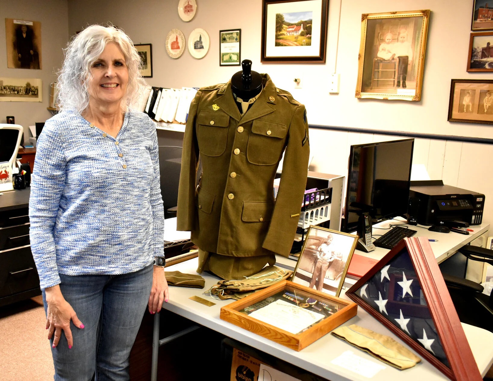 Why did Daniel Boone cross the road? Scott County Historical Society readies for statue as museum project progresses