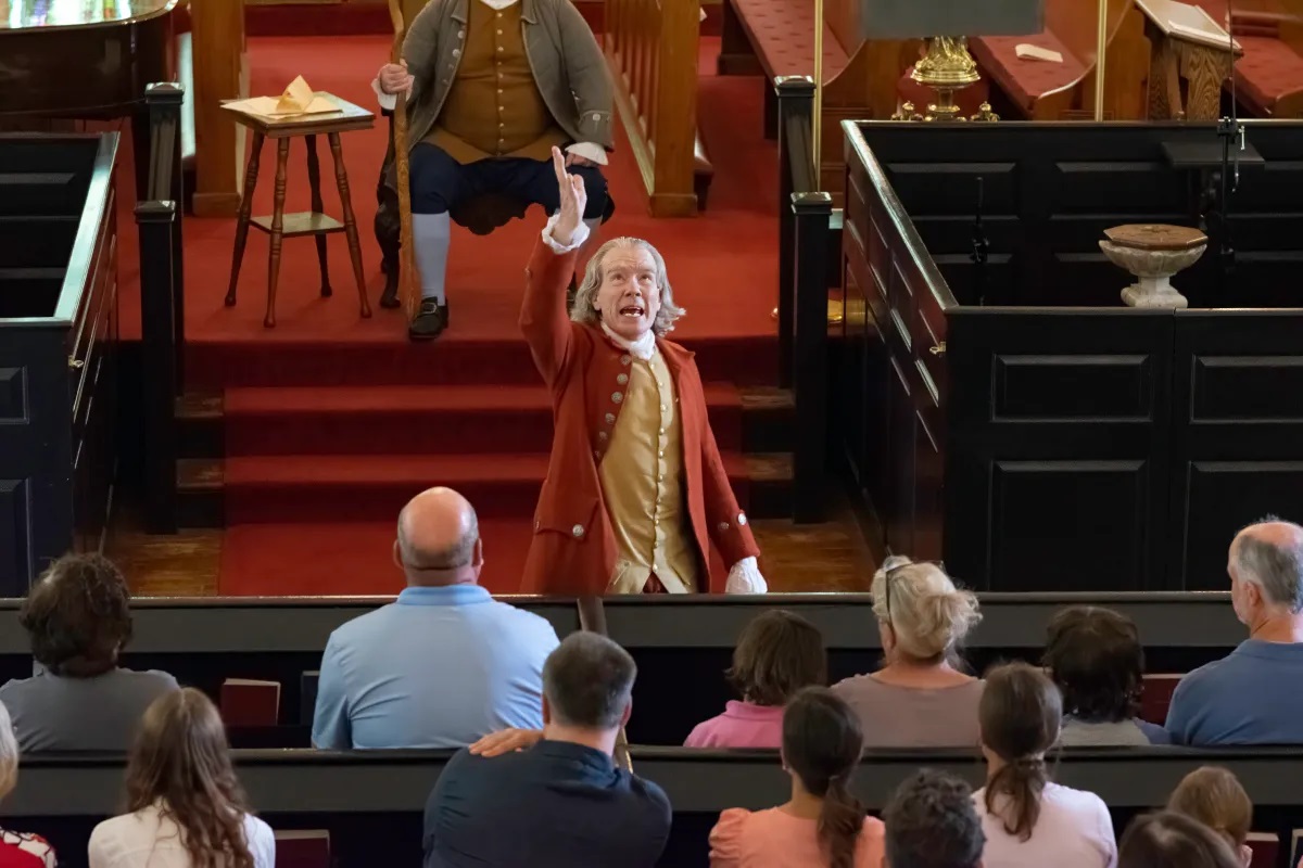 Patrick Henry’s ‘Give me liberty or give me death!’ speech celebrates its 250th anniversary