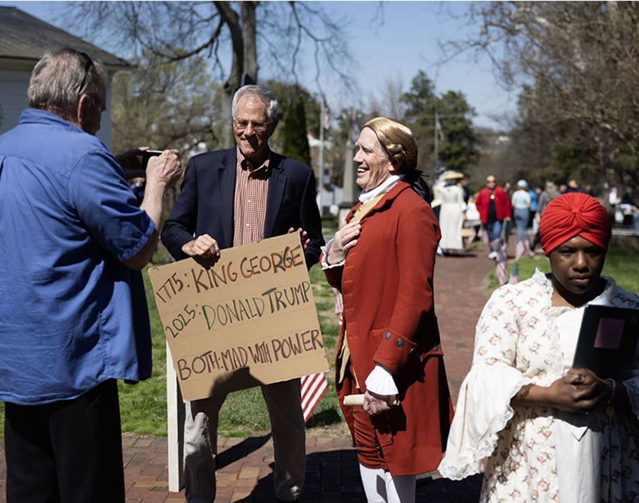 250 years since 'Give Me Liberty or Give Me Death'
 speech