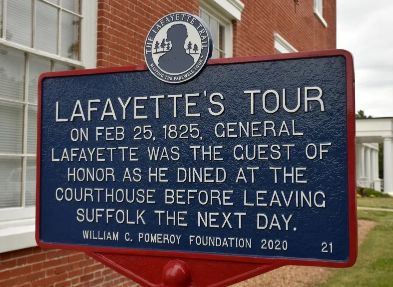 Column: Celebrate bicentennial of Lafayette's triumphant return to the U.S.