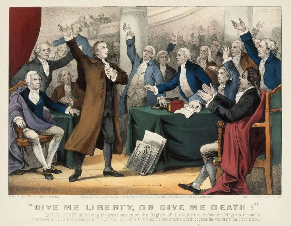 Give Me Liberty!