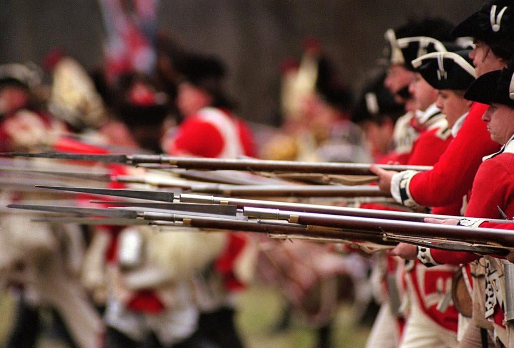 April marks 250th anniversary of American RevolutionaryWar