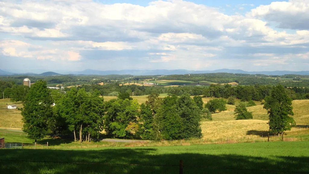 Slavery west of the Blue Ridge was more common before the American Revolution than many think