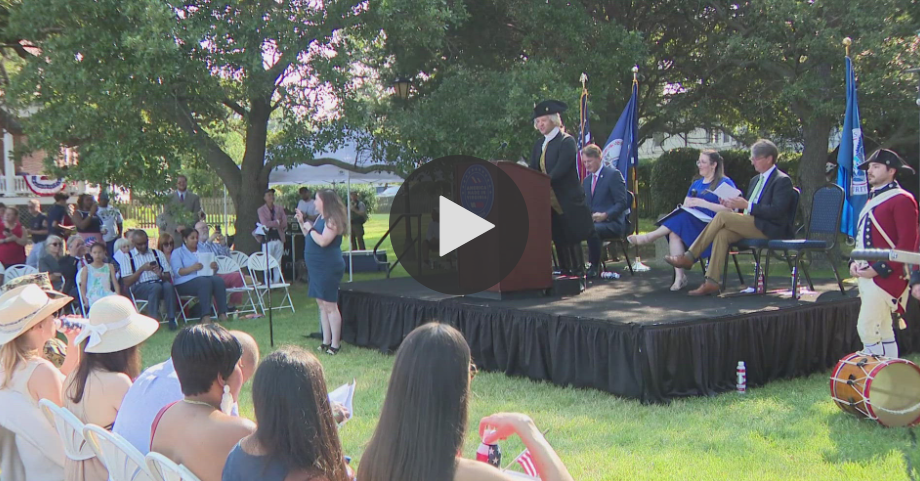 Fourth at the Fort celebrates America's birthday with naturalization ceremony