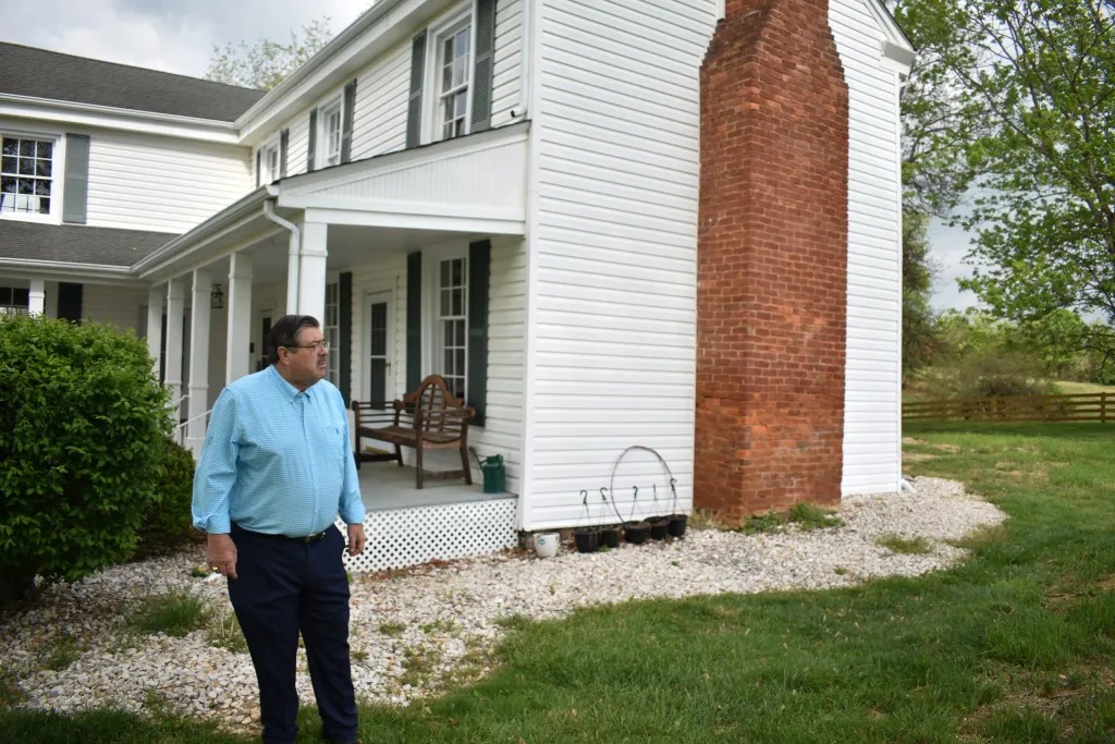 Blacksburg became home for Albemarle Barracks prisoner
