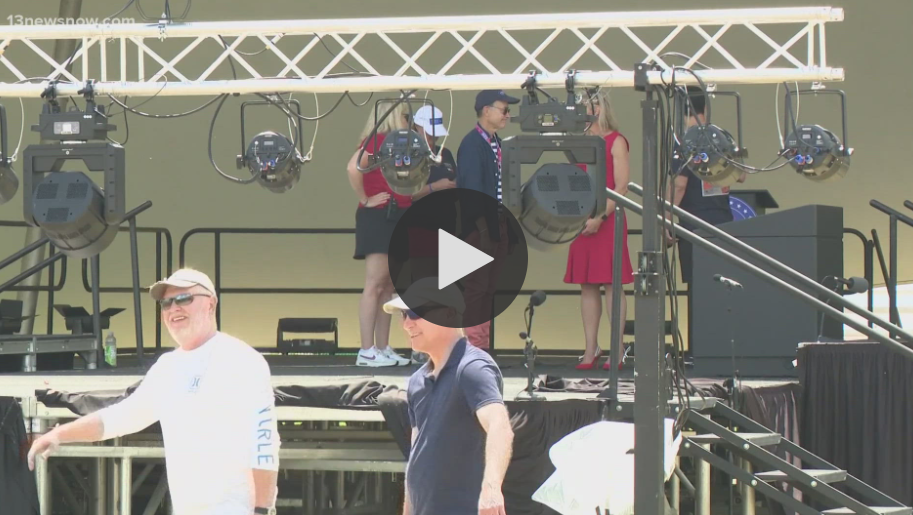 Fort Monroe organizers prepare for 4th at the Fort