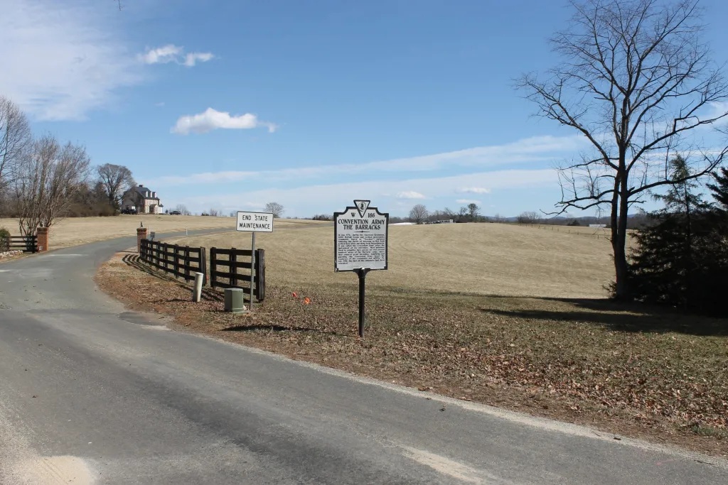 An idyllic neighborhood in Albemarle County once housed 4,000 British and German prisoners of war