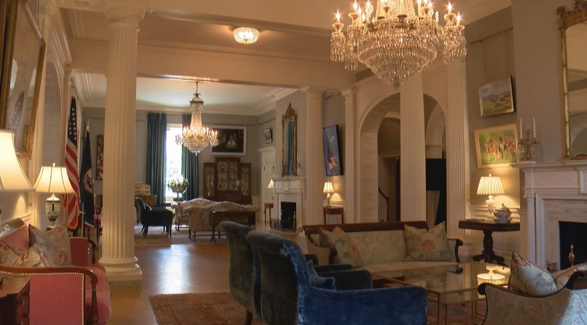 Executive Mansion telling Virginia’s part in American history