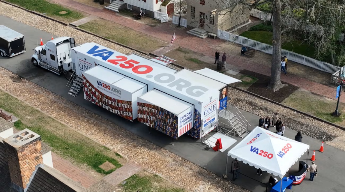 VA250 Mobile Museum to visit the Shore this weekend