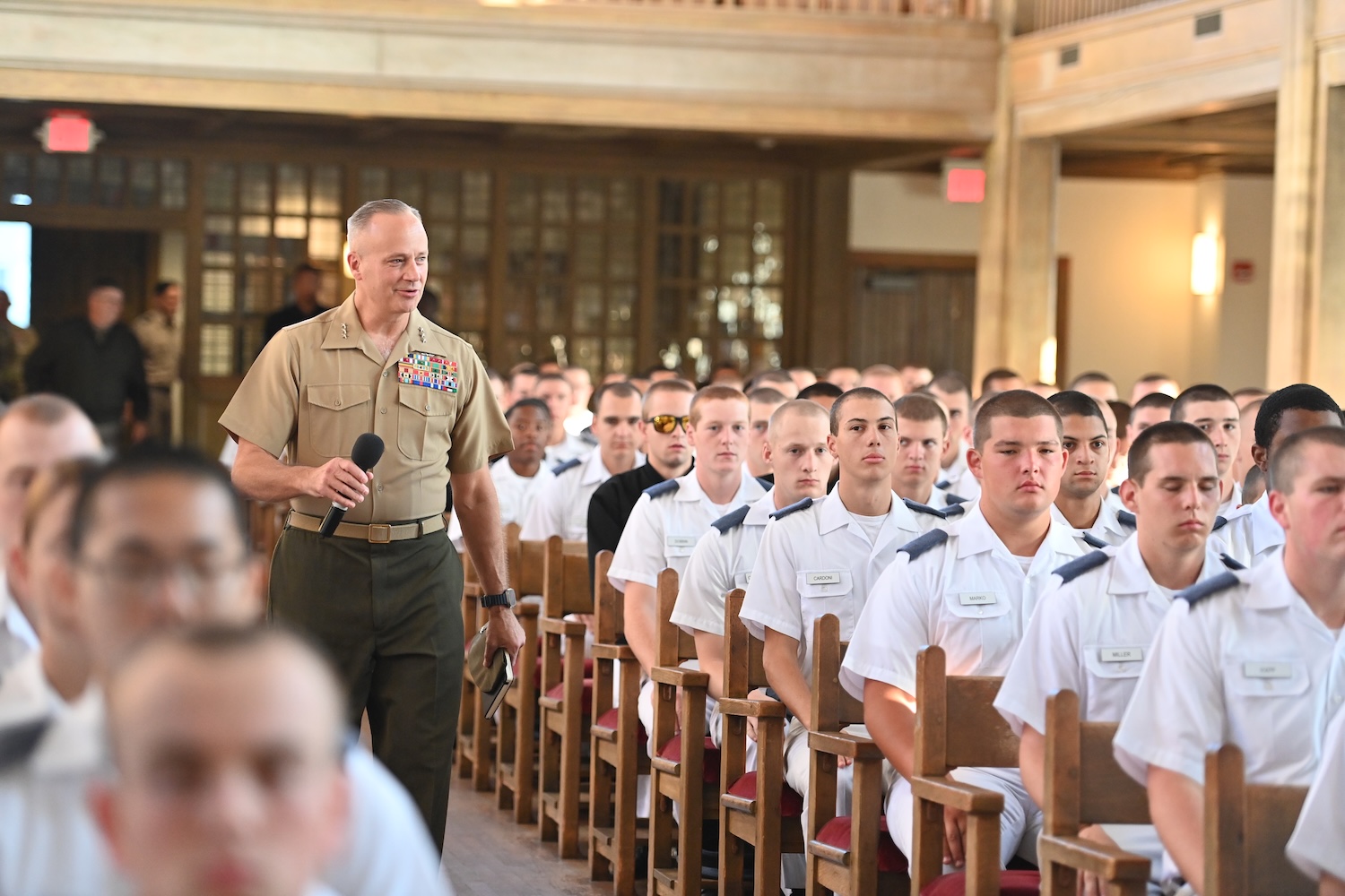 Furness Starts Tenure with High Energy